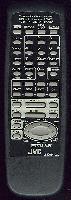 JVC LP20034020 VCR Remote Control