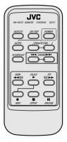 JVC RMRK20 Audio Remote Control