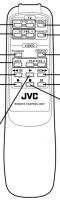 JVC PQ35593B2 VCR Remote Control