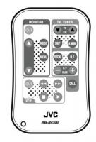 JVC RMRK500 Audio Remote Control