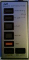 JVC R15E Audio Remote Control