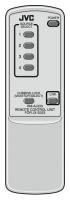 JVC RMAJ333 Monitor Remote Control