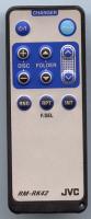 JVC RMRK42 Audio Remote Control