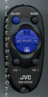 JVC RMRK50CP Car Audio Remote Control