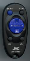 JVC RMRK50I Car Audio Remote Control