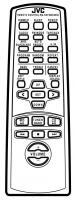 JVC RMRXFSMD9000 Audio Remote Control