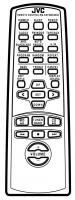 JVC RMRXFSMD9000 Audio Remote Control