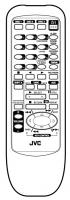 JVC RMSEV608TU Audio Remote Control