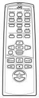 JVC RMSFSSD1000S Audio Remote Control