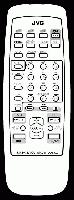 JVC RMSMXS6MDU Audio Remote Control