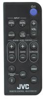 JVC RMSTHBA10A Audio Remote Control