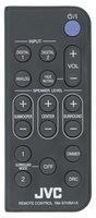 JVC RMSTHBA1A Sound Bar Remote Control