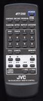 JVC RMSXLMC2000JR Audio Remote Control