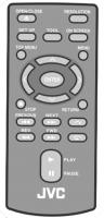 JVC RMV40U Audio Remote Control