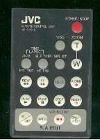 JVC RMV704U Video Camera Remote Control