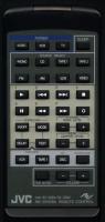 JVC rx508vbk Audio Remote Control