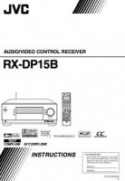 JVC RXDP15B RXDP15BJ DVD Player Operating Manual