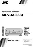 JVC HDMH30000U HMDH30000U HMDH3000U VCR Operating Manual