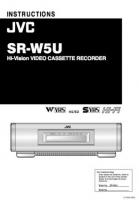 JVC SRW5 SRW5U SRW7 VCR Operating Manual