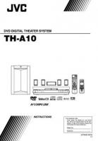 JVC THA10 THA10J XVATH10 Audio System Operating Manual