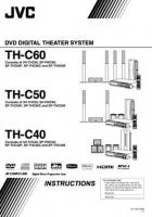 JVC THC40 THC40J THC50 Audio System Operating Manual