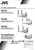 JVC THC3 THC4 THC5 Audio/Video Receiver Operating Manual