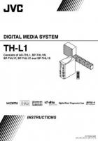 JVC THL1 THL1U THL1UJ DVD Player Operating Manual