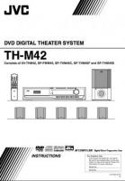 JVC THM42 Home Theater System Operating Manual