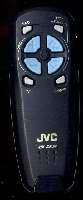 JVC RMRK18 Audio Remote Control
