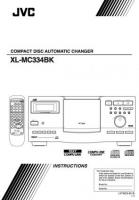 JVC XLMC334 XLMC334BK Audio System Operating Manual