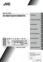 JVC XVM556TN XVM557GD DVD Player Operating Manual