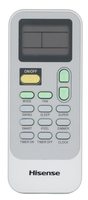 Hisense 1849621 for Hisense Air Conditioner Remote Control