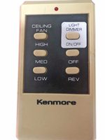 Kenmore R520T Ceiling Fan Remote Control