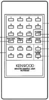 Kenwood RCP2030 Audio Remote Control