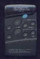 Kenwood KCAR2 Audio Remote Control