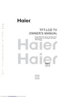 Haier L32D1120OM Operating Manuals