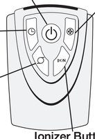 Lasko 2033653A Upright Fan Remote Control