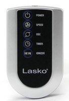 Lasko 2033666 Upright Fan Remote Controls