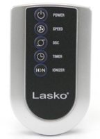 Lasko 2033666A Upright Fan Remote Control