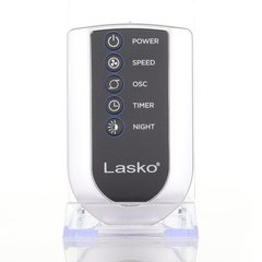 View Lasko 2033666 Upright Fan Remote Control - 2033666C 360° photo gallery