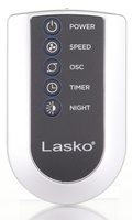 Lasko 2033666 Upright Fan Remote Control