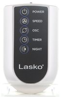 Lasko 2033666D Upright Fan Remote Controls