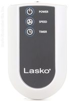 Lasko 2033668 Upright Fan Remote Control