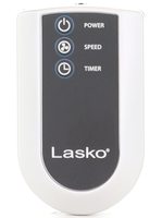 Lasko 2033668A Upright Fan Remote Control