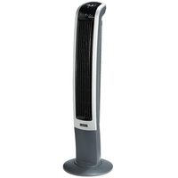 Lasko 2651 42-Inch Wind Curve Platinum Upright Fan