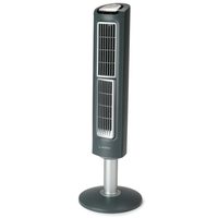 Lasko 2708 Wind Tower Bi-directional Grill Upright Fan