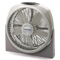 Lasko 3440 20-Inch Wind Tunnel Pivoting Upright Fan