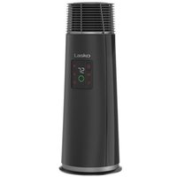 Lasko CT24362 24 Inch Ceramic Tower Heater With Full Circle Warmth Upright Fan