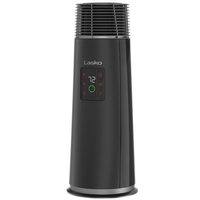 Lasko CT24362 24 Inch Ceramic Tower Heater With Full Circle Warmth Upright Fan