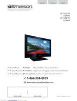 Emerson Emerson LC190EM2 TV Operating Manual